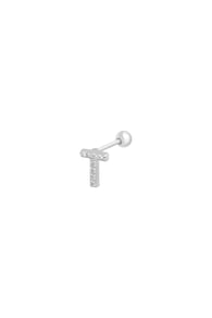 Color plata / Piercing T Plata Cobre,Acero inoxidable Imagen21
